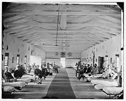 Patients in Ward K
