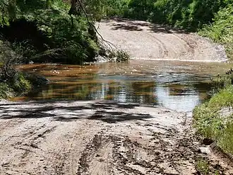 Ford over Light River at Korunye