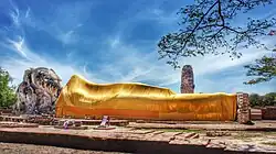 Reclining Buddha at Wat Lokayasutharam
