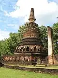 Chedi of Wat Phra Kaeo