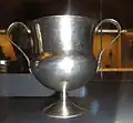 Silver cantharus, height 12.5&nbsp;cm, weight 316 g. BM ref:1975,1002.6