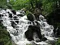 Image 5Waterfall at Virginia Water on the north-western (Berkshire) border (from Portal:Surrey/Selected pictures)