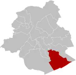 Watermael-Boitsfort municipality in the Brussels-Capital Region