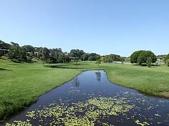 Waterway along Tobin Way, 2015