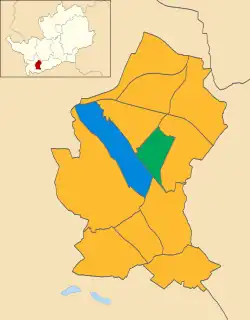 2004 results map