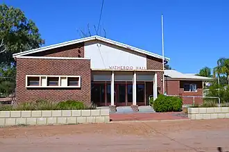 Watheroo Hall, 2013.