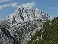 Watzmann South Peak (2,712&nbsp;m or 8,898&nbsp;ft)