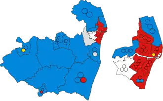 1983 results map