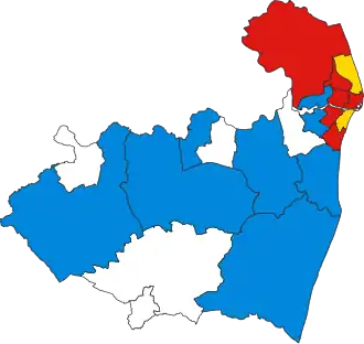 1986 results map