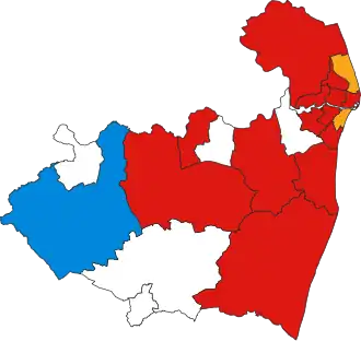 1990 results map