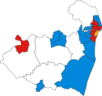 1992 results map