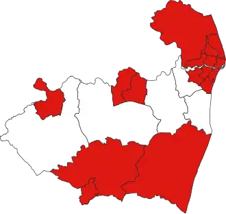 1995 results map