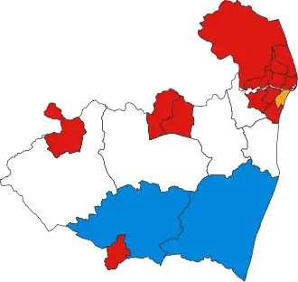 1999 results map