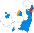 2000 results map