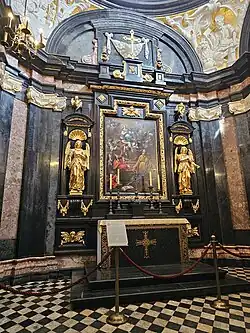 Vasa Chapel altar