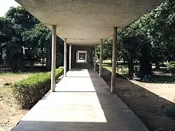 Way to Arts Lobby