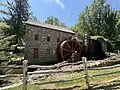 The inn's grist mill