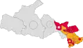 2007 results map