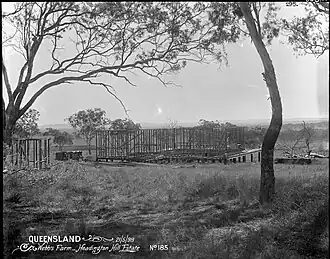 Webb's Farm, Headington Hill Estate, 1898