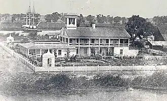 Weber Point Home, c. 1875