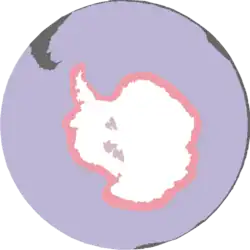 Map of range
