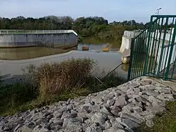 Weir at Rötha