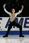 Ina bauer (front view) (Johnny Weir)