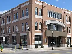 The completed Kathryn Siegel Welch Children's Wing opened in 2009.