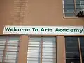 AAW welcome sign
