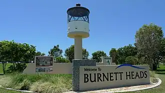 Entering Burnett Heads