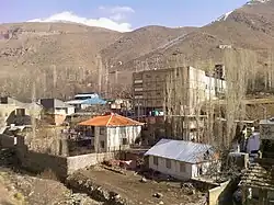 Landscape in the city of Abali