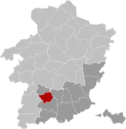 Location of Wellen in Limburg