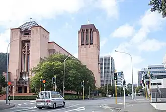 image of large concrete cathedral