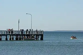 Wellington Point jetty