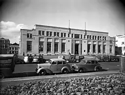 The Wellington Central Library built in 1937 (1940)
