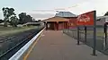 Station platform