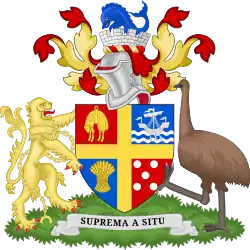 Coat of arms of Wellington