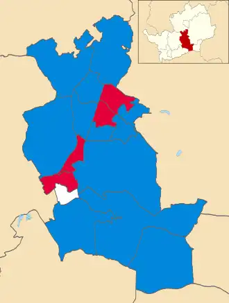 2015 results map