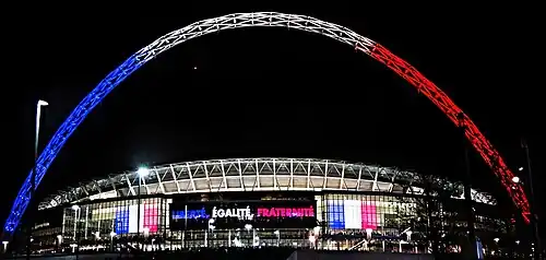 Wembley Stadium, London, U.K.