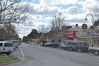 Darling Street, Wentworth