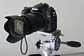 Velbon pan/tilt converter