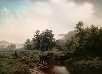 Autumn Morning, 1856