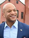 Photographic portrait of Wes Moore