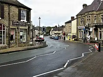 West Gate (A661), Wetherby (geograph 5754235).jpg