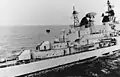 Hamburg underway in the Atlantic during Operation Peacekeeper on 24 September 1969.