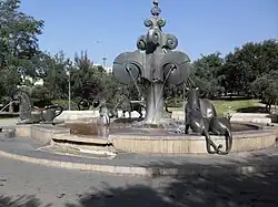Löwenbrunnen, Jerusalem