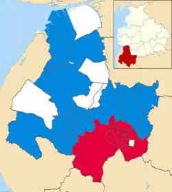 2007 results map