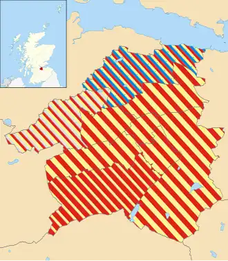 2012 results map