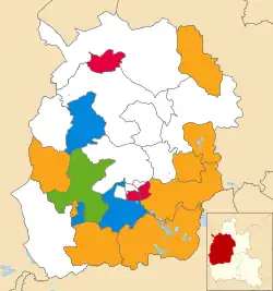 2022 results map
