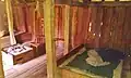 The interior of the Living House, constructed in 1987.